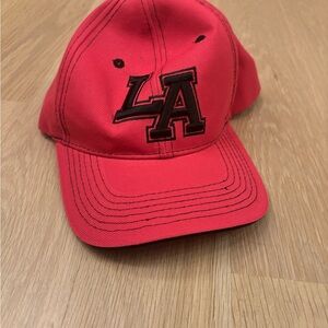 Pink LA cute hat